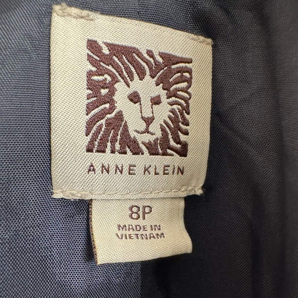 Anne Klein Blue Blazer - Picture 3 of 4